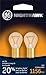 6 Pack GE Lighting 1156NH/BP2 Automotive Stop, Turn Signal Light Nighthawk Miniature Bulb (89241) 2 Lamps per Blister