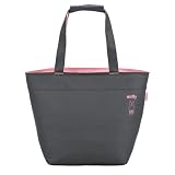 THERMOS ソフトクーラー 17L ミッフィー グレー RDJ-017B GY