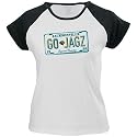 Reebok Jacksonville Jaguars Ladies White Bumper Raglan T-shirt