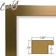 04x32 Custom Picture Frame / Poster Frame 1.25
