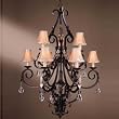 Minka Lavery Bellasera 9 Light Chandelier 778-301