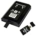 BrainyDeal 250G HDD Hard Disk Drive For Microsoft Xbox 360 Slim with USB 2.0 AGPtek All-in-One Card Reader