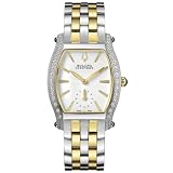 Accutron by Bulova 65R102 Saleya Two Tone & Diamonds Women's Watch