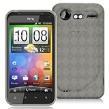 CruzerLite Clear Argyle Flexible TPU Skin Cover Phone Case for HTC Droid In ....