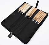Produkt-Bild: 8 Paar Drum Sticks mit dicker Tasche