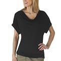 Converse&reg; One Star&reg; Cowl Neck Top - Ebony