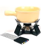 Fontina Cheese Fondue Set by Trudeau