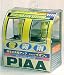 PIAA 2500K H11 Plasma Ion Yellow Headlight Bulbs