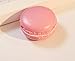 JKING Simulation Artificial Small Fake Dessert Macarons Cake Dessert Pastry Decoration Cabinets Display Photography Props Assorted Colors(12pcs)