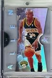 2006-07 Fleer E-X #37 Ray Allen Basketball Card Seattle Supersonics - Mint Condition - In Protective Display Case !
