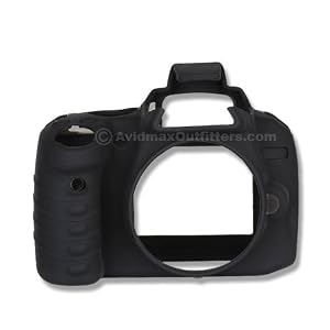 Delkin DDSPROND3000-B Snug-it Pro Protective Camera Skin for Nikon D3000