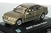 gold bmw 3 series 1:72 scale {small}