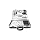 Victorinox 24-Piece Gourmet Knife Set, Black Fibrox Handles with Attache Case