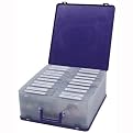 Craft Photo Supply Case - Purple (12")