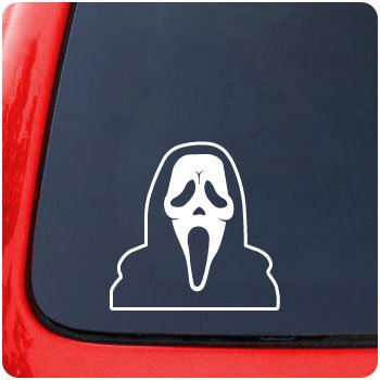 Scream Ghost Face Body Decal Sticker Movie Halloween