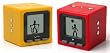 Radica Cube World Dodger & Whip Interactive Game