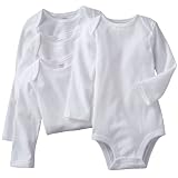 Carters Unisex  ... s (24 Months, White)