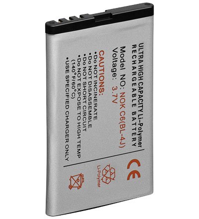 Wentronic Ersatzakku f&uuml;r Nokia C6-00 (700 mAh) Preisvergleich