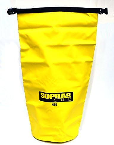 Sopras Sub Dry Bag 40L Scuba Diving Camping Kayaking Canoeing Boating WaterProof Traveling Bag