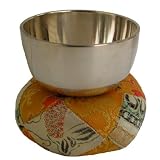 'A' 3.5 Inch Japanese Rin Gong Singing Bowl - Third Eye Chakra