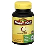 Nature Made Vitamin C, 1000 mg, Tablets, 60 ct.