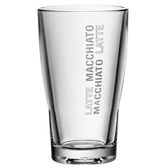 WMF 954142040 Barista Latte Macchiato Glas 2er Set