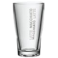 WMF 0954142040 Latte Macchiato Glas Set 2 St�ck Barista