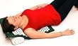 Acupressure Mat | Acupuncture Mat for Back Pain Relief | #1 Back Pain Treatment | (nail bed or spike mat) (Green)