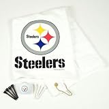PITTSBURGH STEELERS GOLF GIFT SET TOWEL BALLS TEES