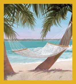 In the Swing of It Bookmark