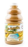 Dr. Smoothie Banana Smoothie 100% Crushed Fruit Smoothie Bottles, 46-Ounce