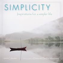 Simplicity 2009 Mini Wall Calendar (Calendar)