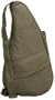 AmeriBag Classic Cotton Canvas Healthy Back Bag Medium