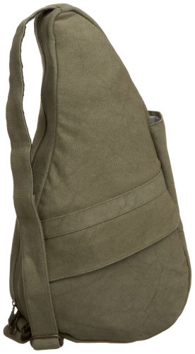 AmeriBag Classic Cotton Canvas Healthy Back Bag Medium