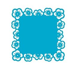 Martha Stewart Crafts Punch Around the Page, Pansy Edge Punch