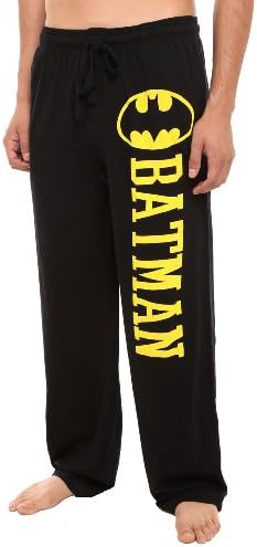Hot Topic Men's Dc Comics Batman Pajama Pants