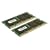 Crucial CT2CP25664AC667 200-Pin SODIMM DDR2 PC2-5300 CL=5 Unbuffered NON-ECC DDR2-667 1.8V 256Meg x 64 2GBx2 4GB Kit