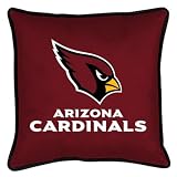 Arizona Cardinals Throw Bed Pillow 17 x 17