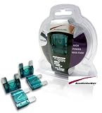 AMAX30 - Audiobahn 4 Pieces 30-Amp High Power MAXI Fuse Pack