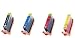 Compatible Canon CLI 8 Ink (Canon CLI8 MultiPack). COMPATIBLE Canon CLI 8 Ink Cartridges Value Pack. It contains 4 Cartridges, Cyan / Magenta / Yellow / Black. Canon Compatible COM-CLI8 Fits printer models: Pixma iP4200/iP4300/iP5200/iP5200R/iP6600D/MP500/ MP510/MP520/MP530/MP610/MP830/MP960/MP970/MX850