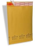 Ecolite Kraft Bubble Mailer, #0, 6.5" x 9", Pack of 250