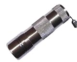 Ghillie Suit Ultra Violet Flashlight 12- LED, 3-AAA