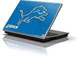 Skinit Detroit Lions Distressed Vinyl Skin for Generic 12in Laptop (10.6in X 8.3in)