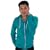 American Apparel F497 Flex Fleece Zip Hoody