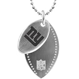 NFL New York Giants 2 Piece Steel Sport Tag - 26