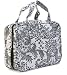 Mary Jane Bags Oilcloth Travel Bag in White Toile