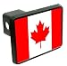 Canada Flag Trailer Hitch Cover 2