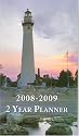 Sunset Lighthouse 2008 - 2009 Planner (2 Year Travel Sized Day Planner)