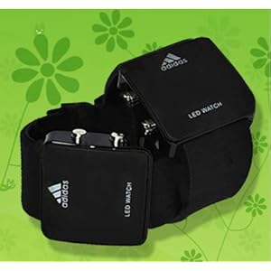 New Luxury Sport Style LED Digital Date Lady Men Watch