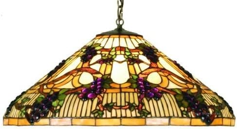 Jeweled Grape Pendant Lighting Fixture 24 Inches W